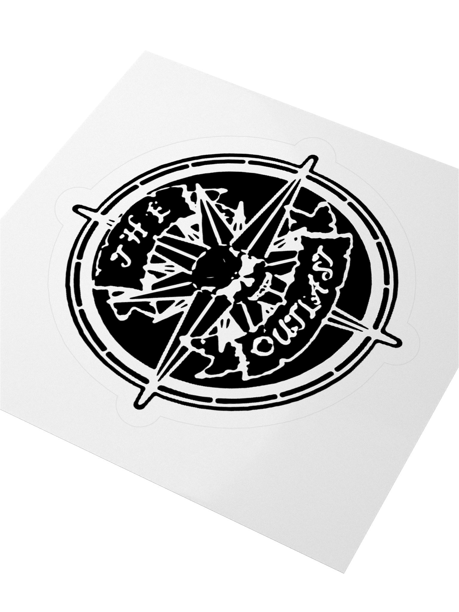ORIGINAL OUTLAST Cut Stickers product image (8)