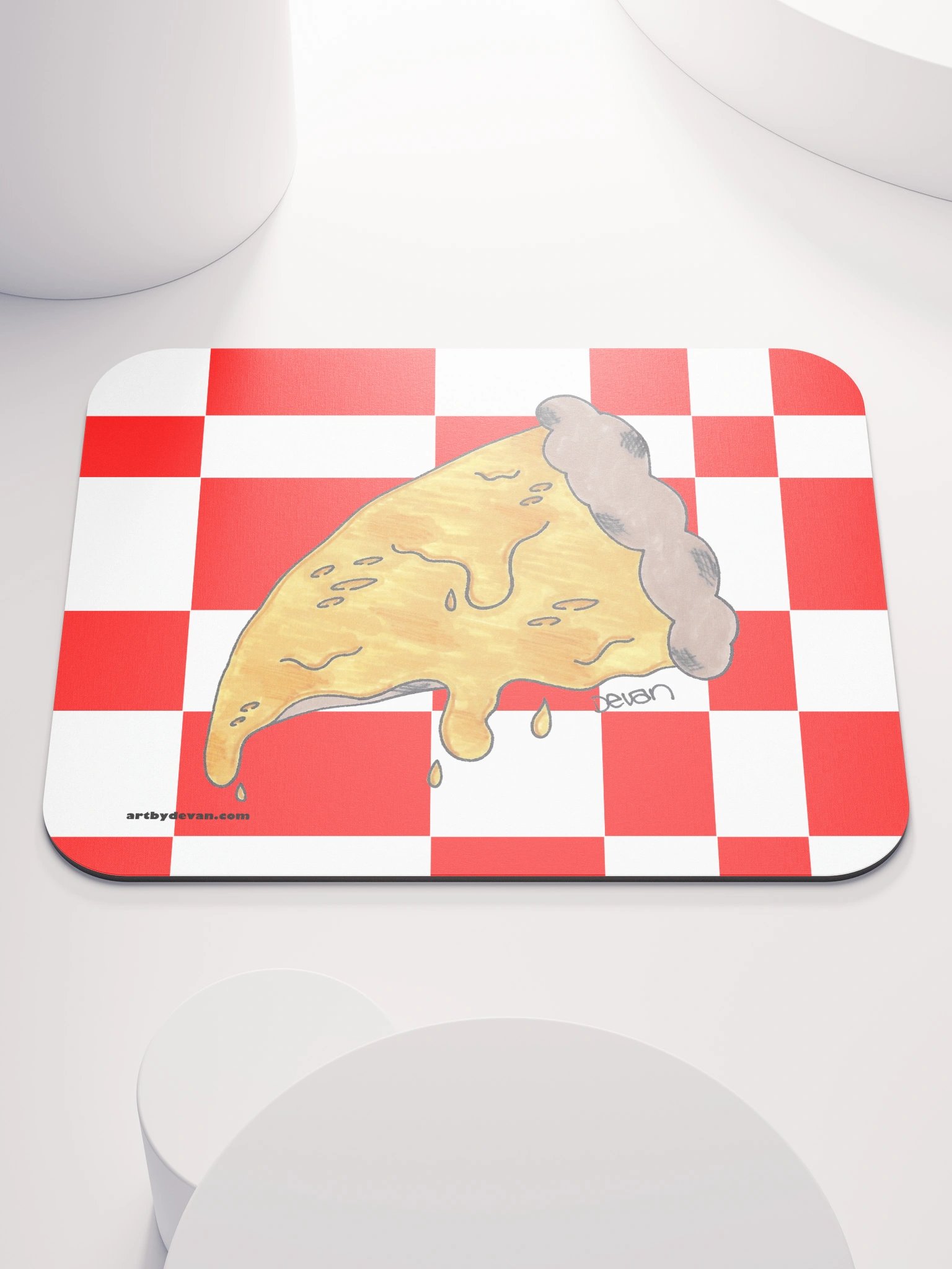 Cheese Pizza Mousepad product image (1)