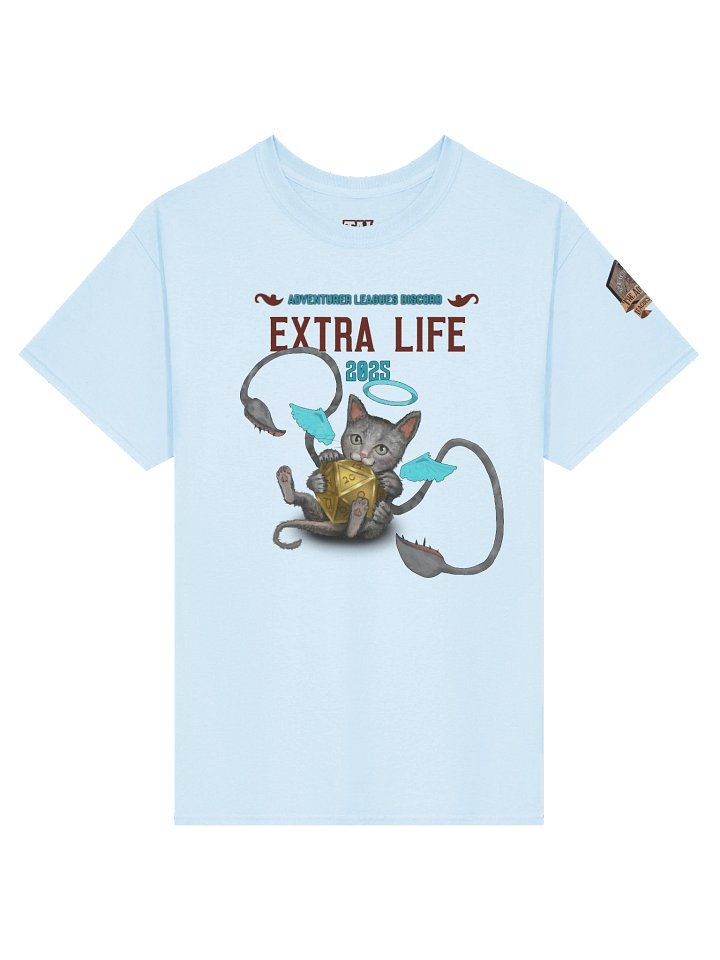 TAL Extra Life Design 2025 - "Displacer Baebeh" T-Shirt product image (3)