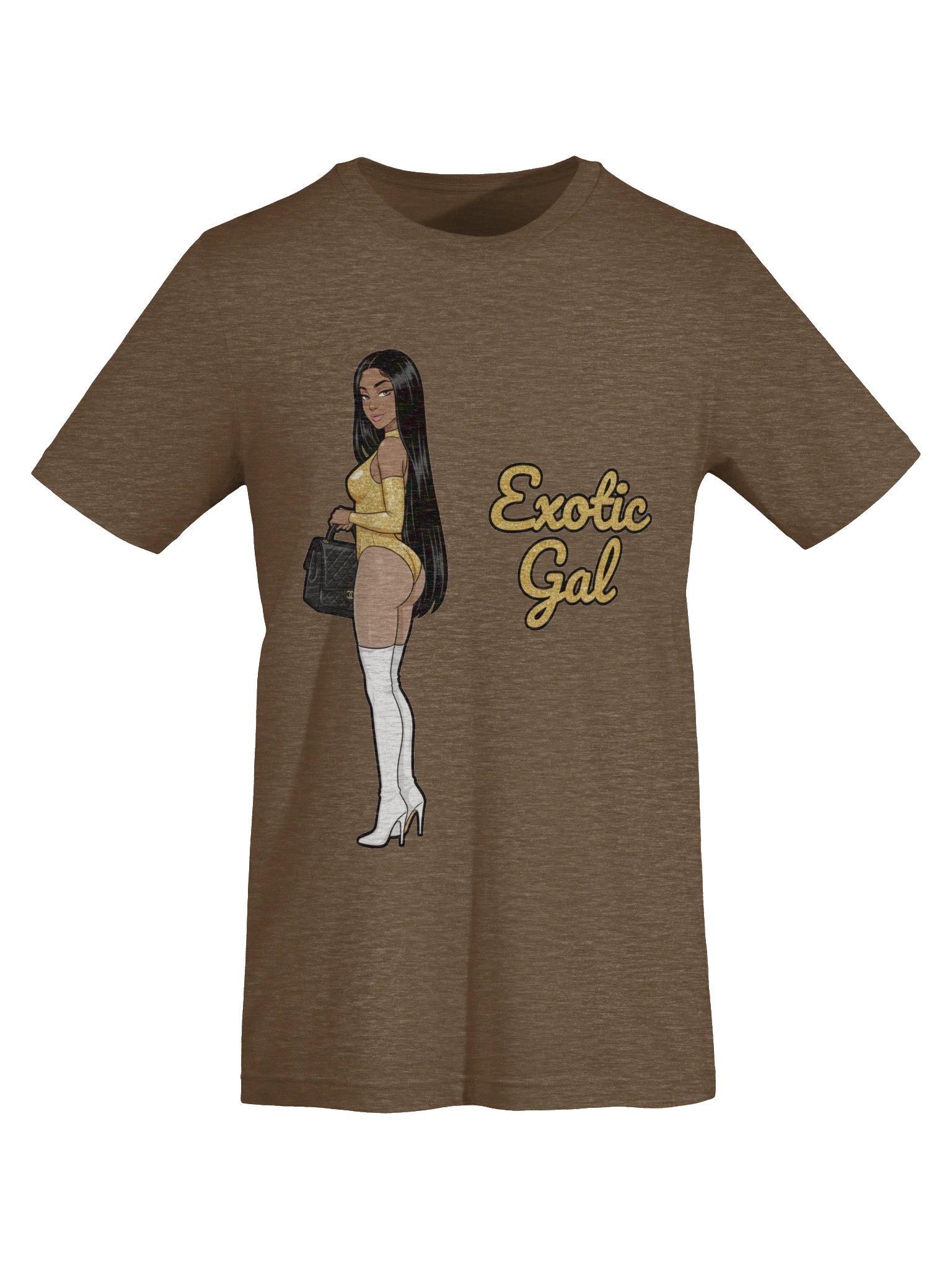 Exotic Gal Unisex Tee product image (63)