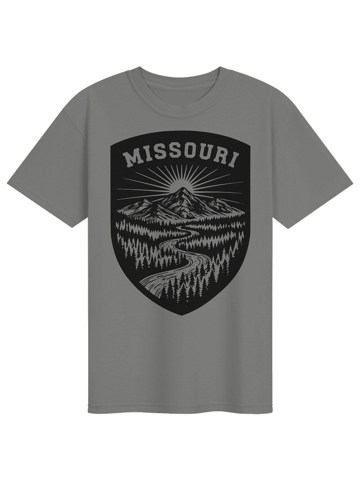 Missouri Mountain Forest T-Shirt | Vintage Outdoor State Pride Tee product image (9)