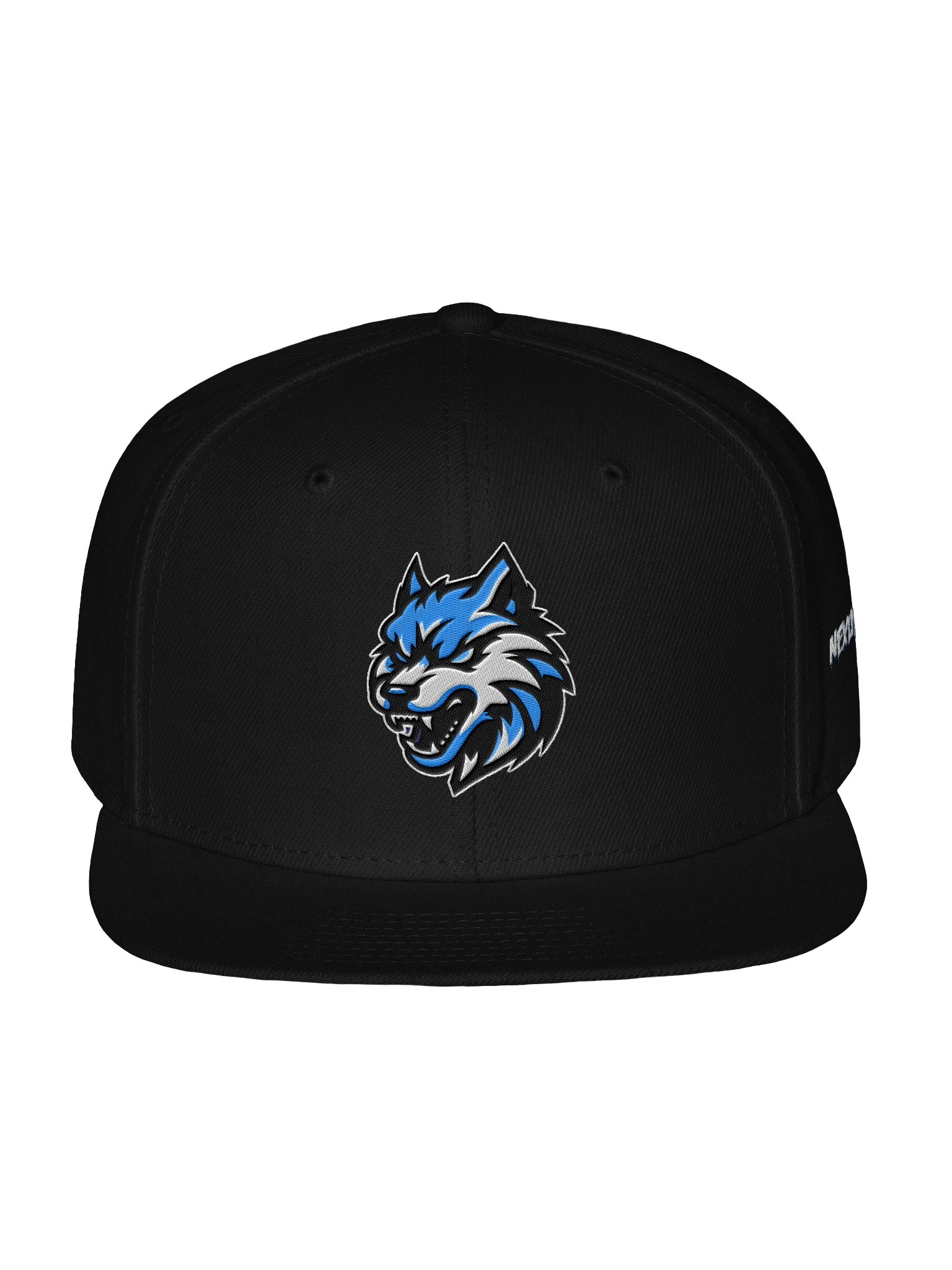 Wolf Pack Hat | Black & Blue product image (1)