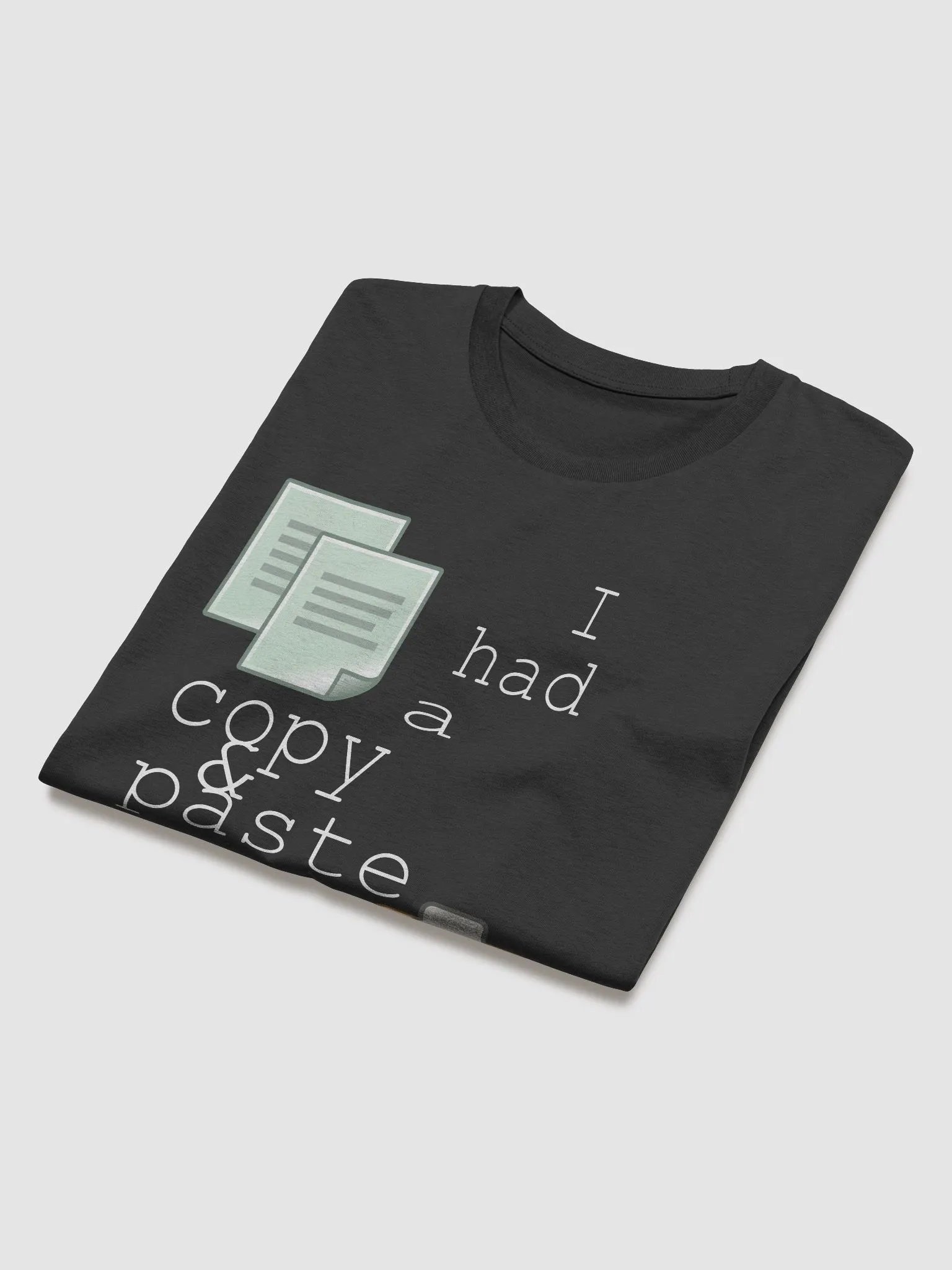 I Had A Copy & Paste Education - Colour - Stanley/Stella Organic Cotton T-Shirt product image (3)