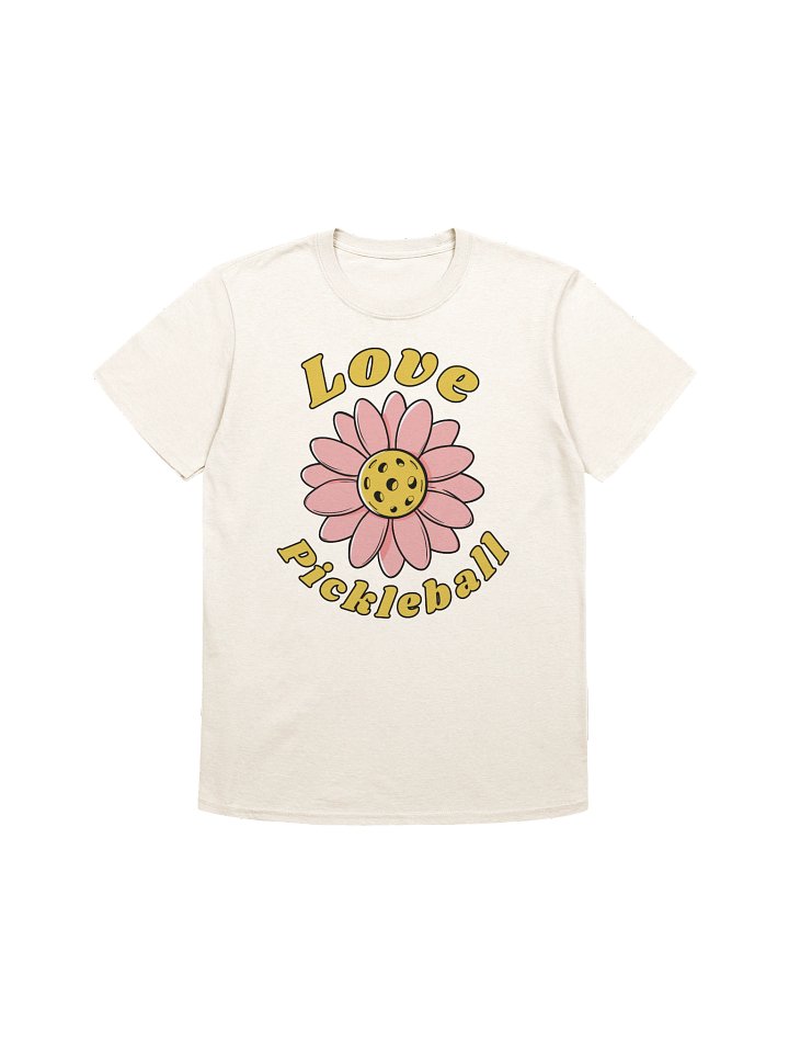 Love Pickleball Flower product image (1)