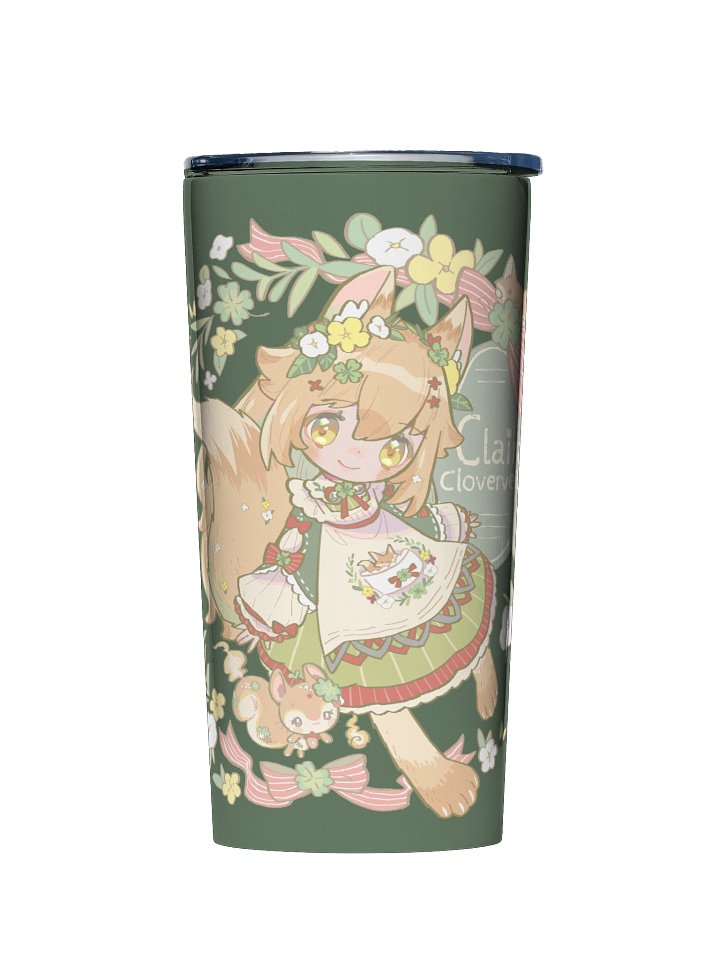 Claira and Eiko Stainless Steel Tumbler product image (1)