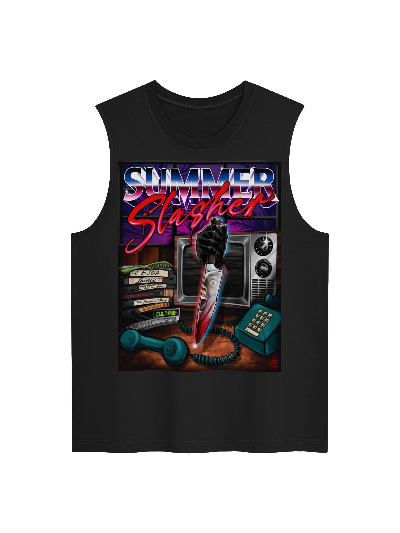 Summer Slasher Muscle Tee product image (1)
