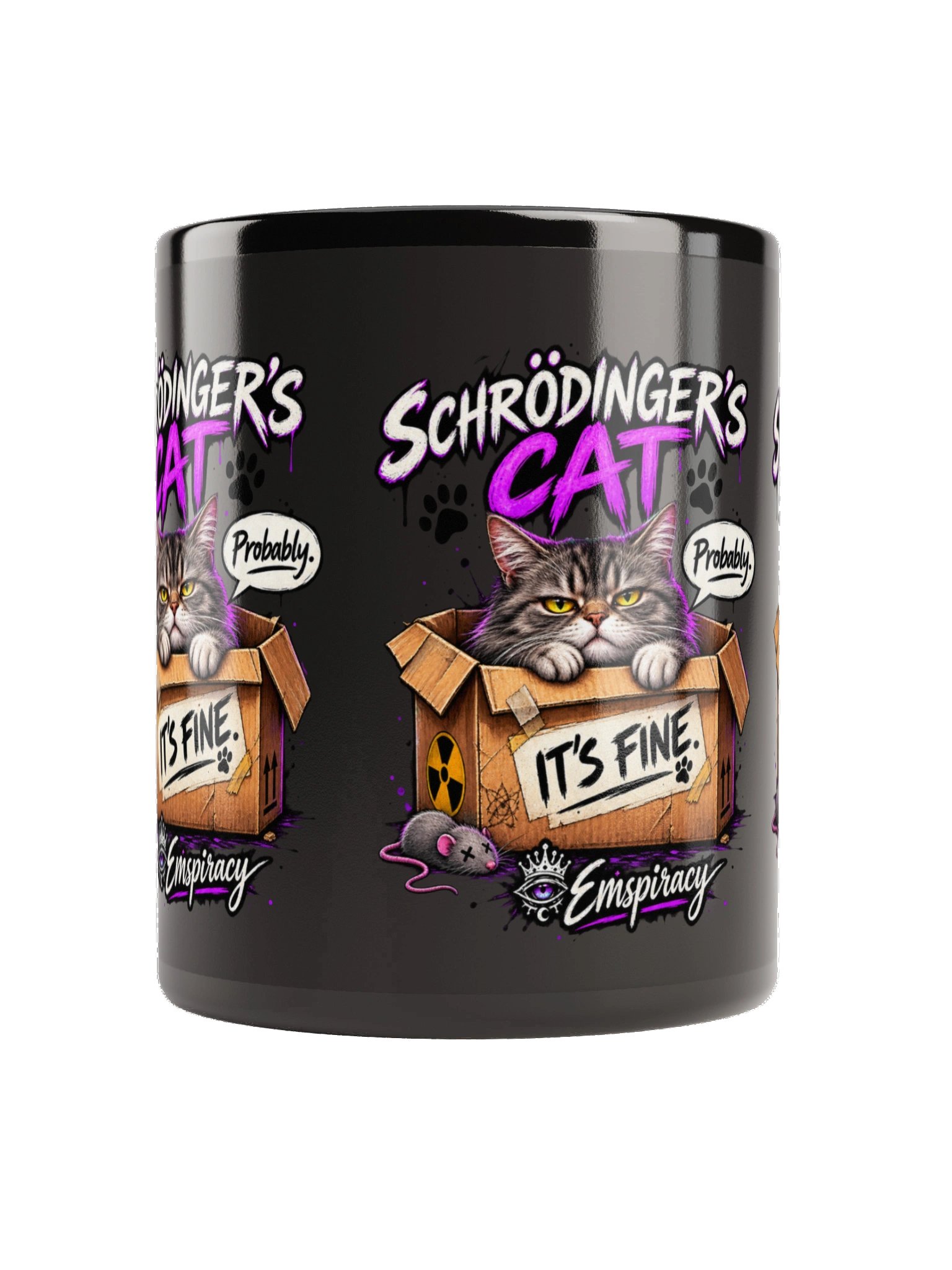 SCHRÖDINGER’S CAT BECAUSE YOUR COFFEE DESERVES A LITTLE CHAOS. product image (1)