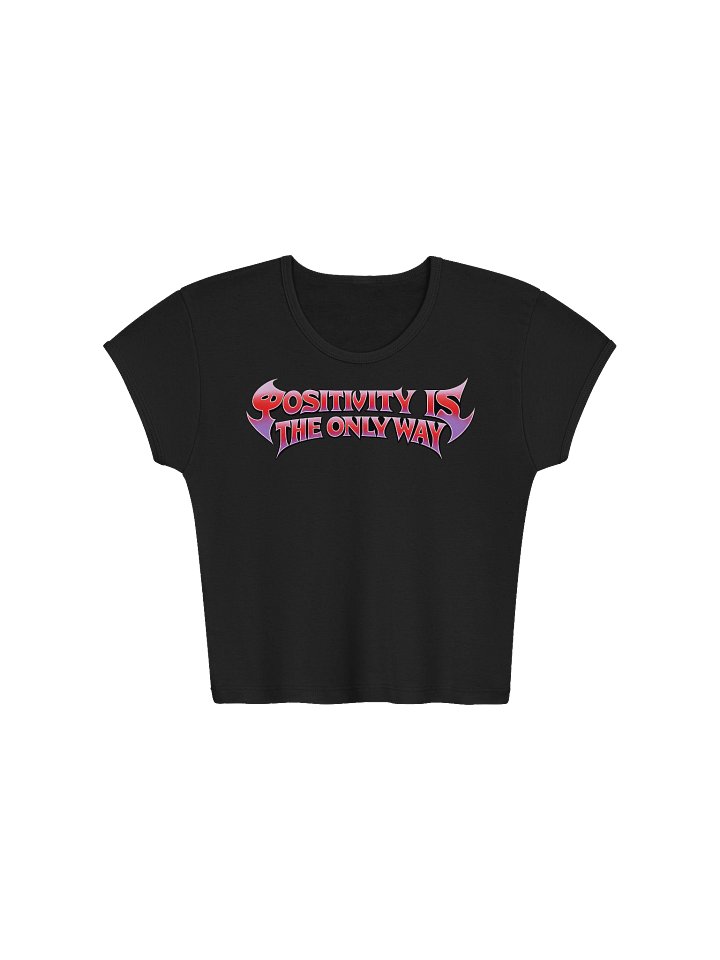 Positivity Way Crop Top product image (3)