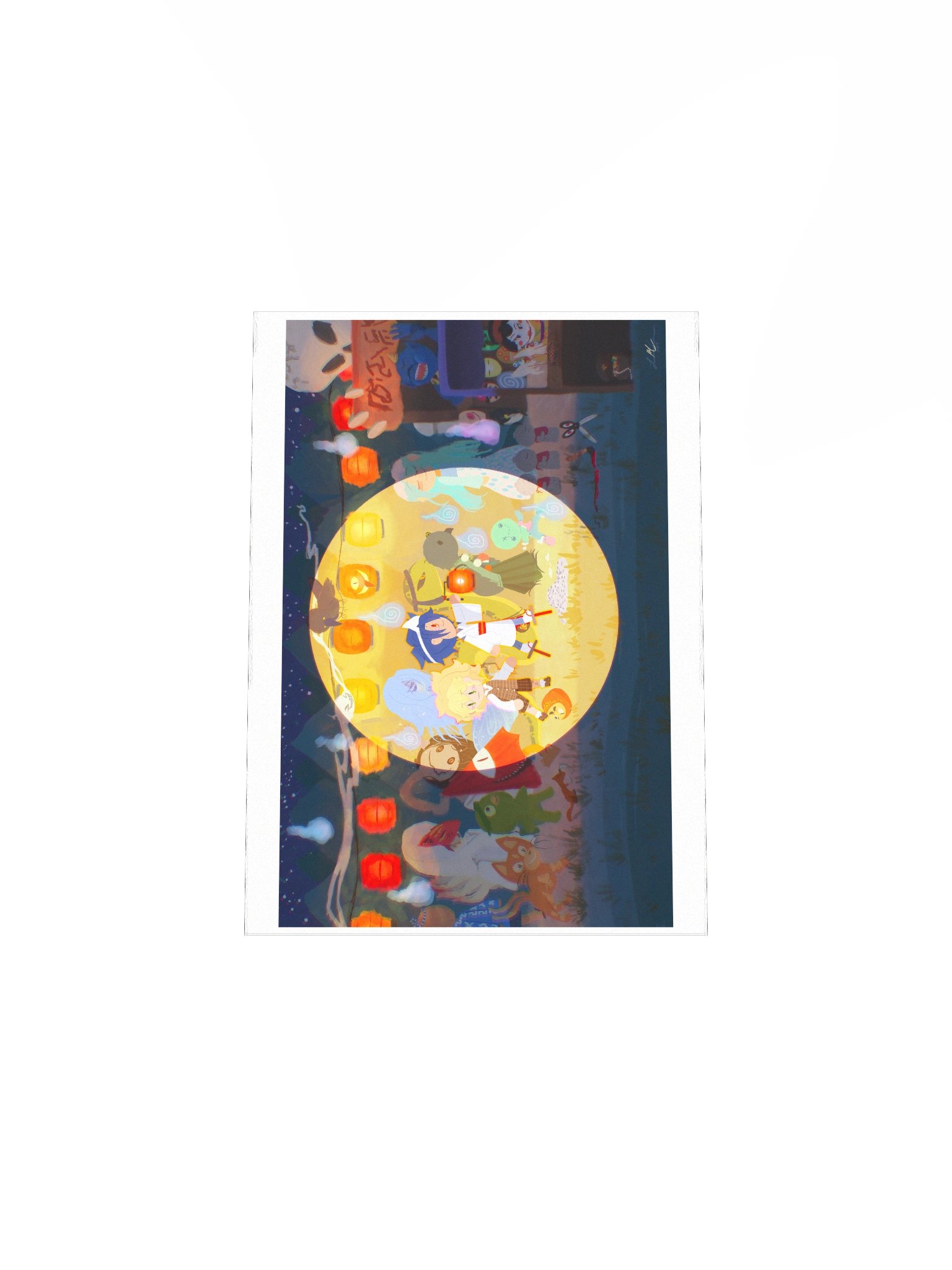 Yokai Matsuri Print product image (5)