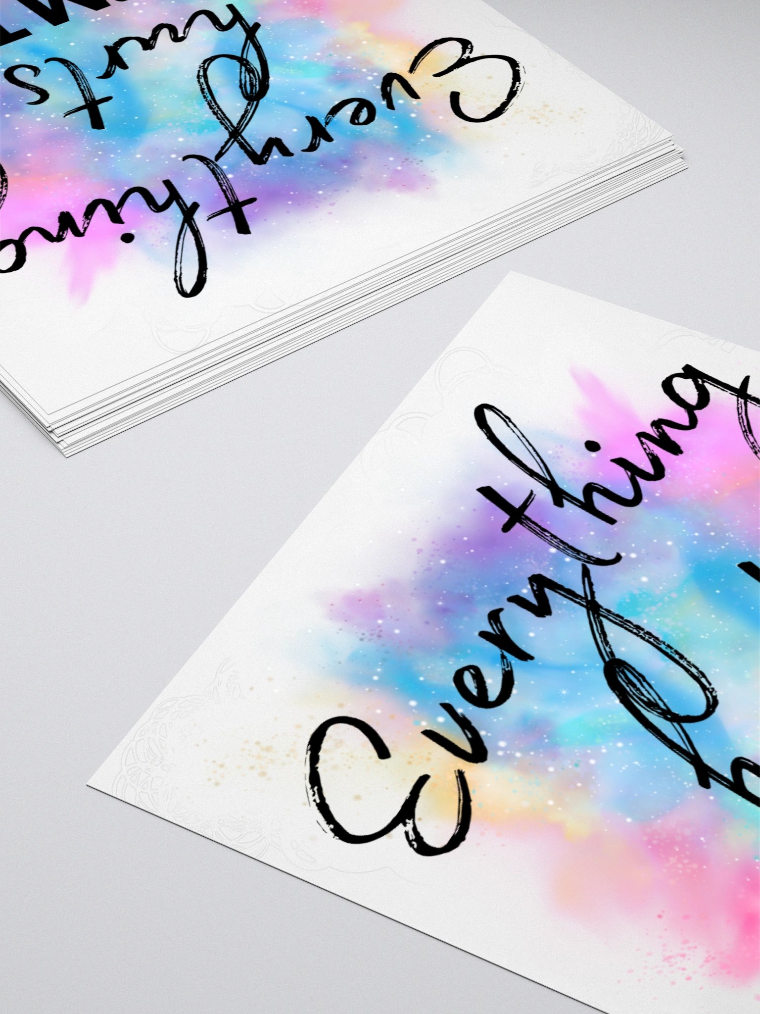 Everything Hurts sticker product image (4)
