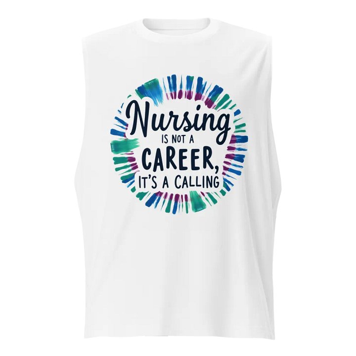 Nursing Calling Muscle Tank product image (1)