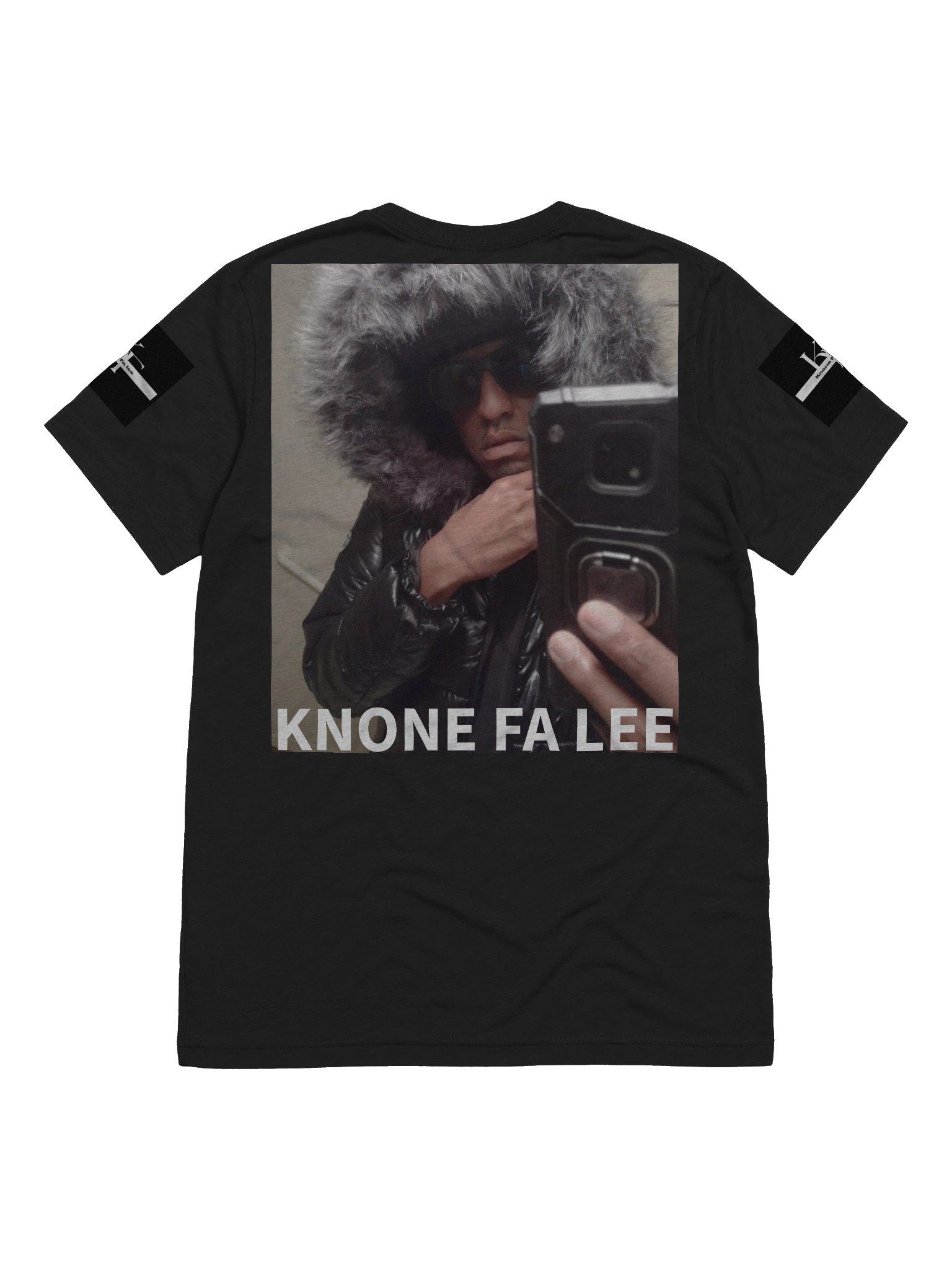 Knone Fa Lee Overlapping Letters T-Shirt product image (2)