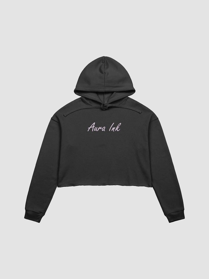 Neon Glow Aura Ink Fleece Hoodie product image (2)