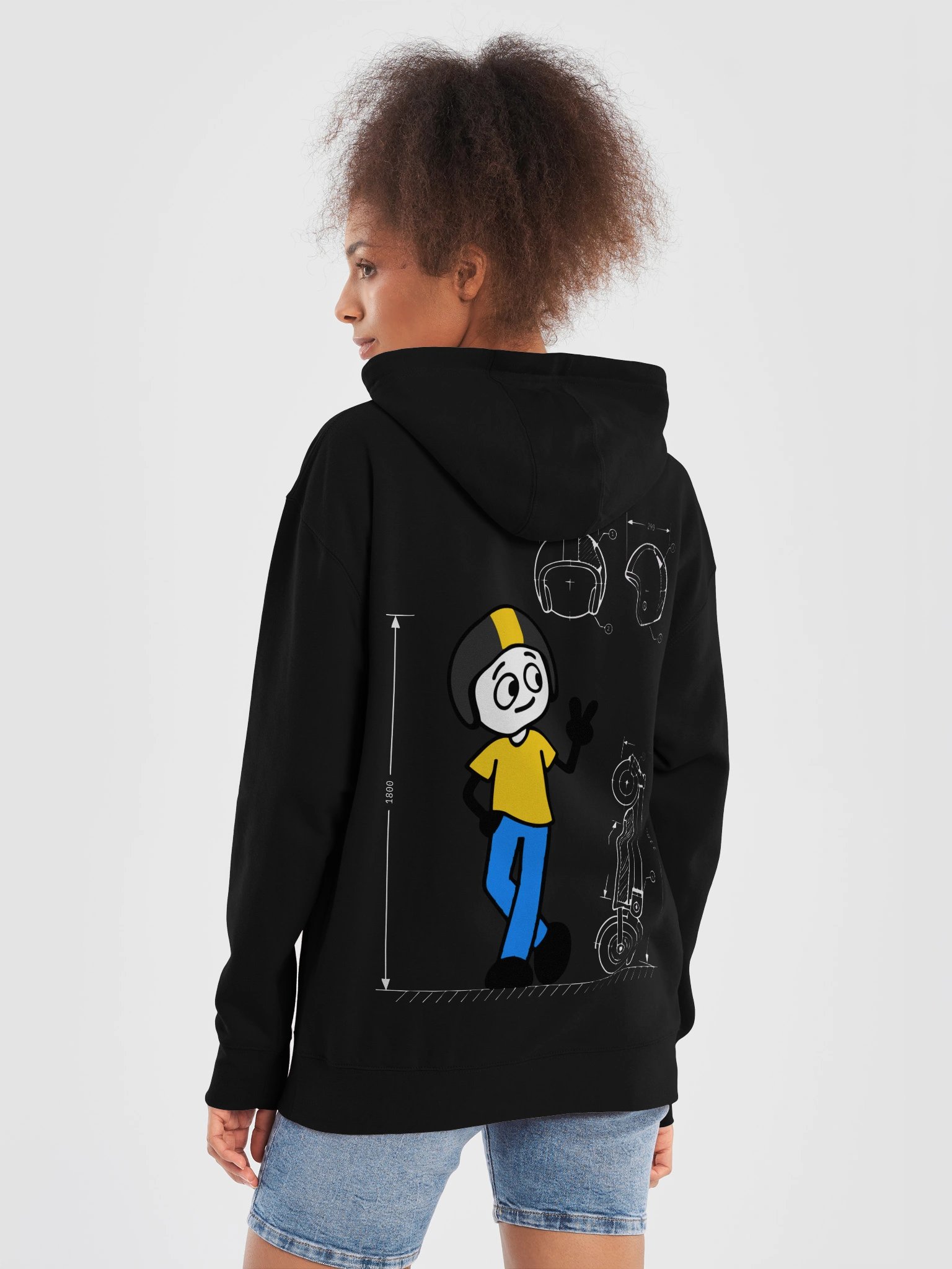 SCOOTY Spec Sheet Hoodie product image (6)