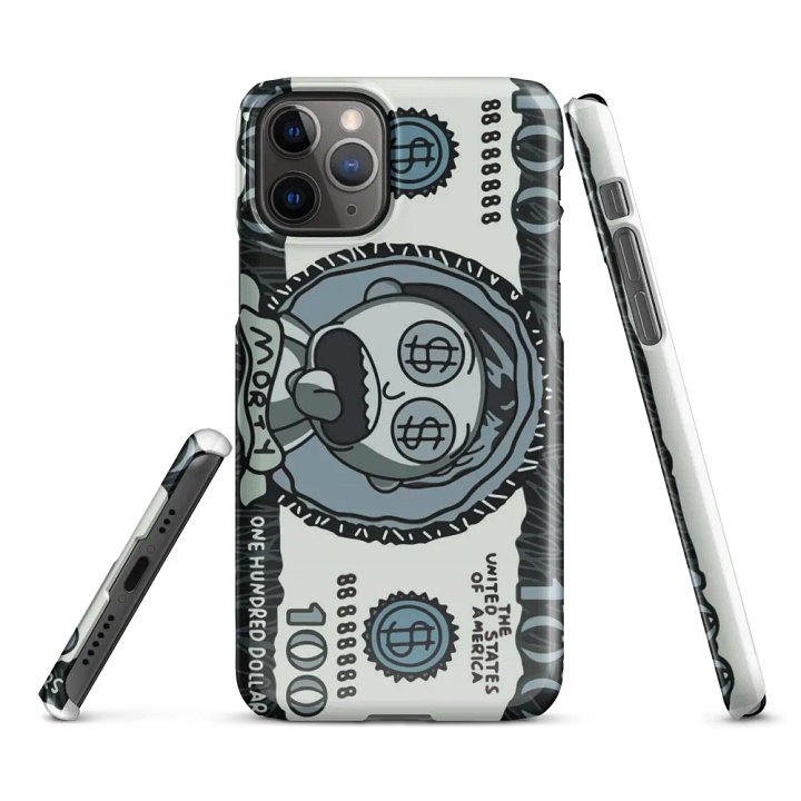 Cash Flow Cartoon iPhone® Snap Case product image (2)
