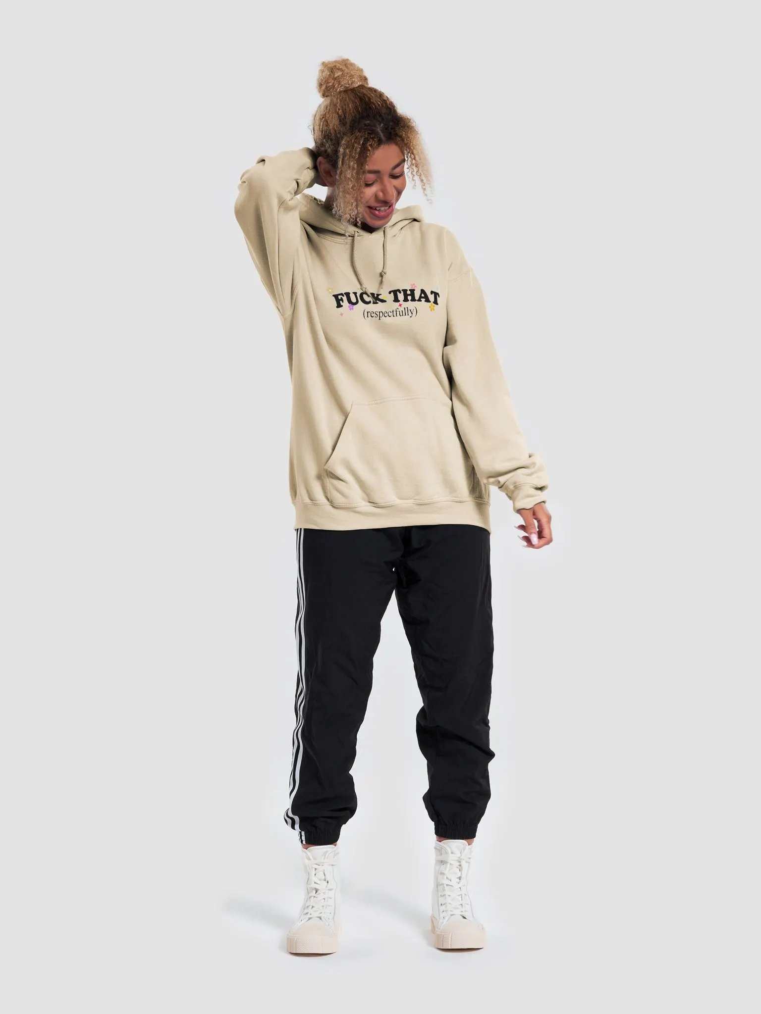 Fuck that respectfully Hoodie product image (5)