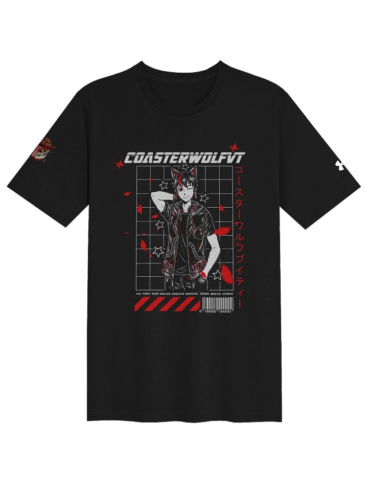 Retro Coaster Okami Under Armour® Athletic T-Shirt product image (1)