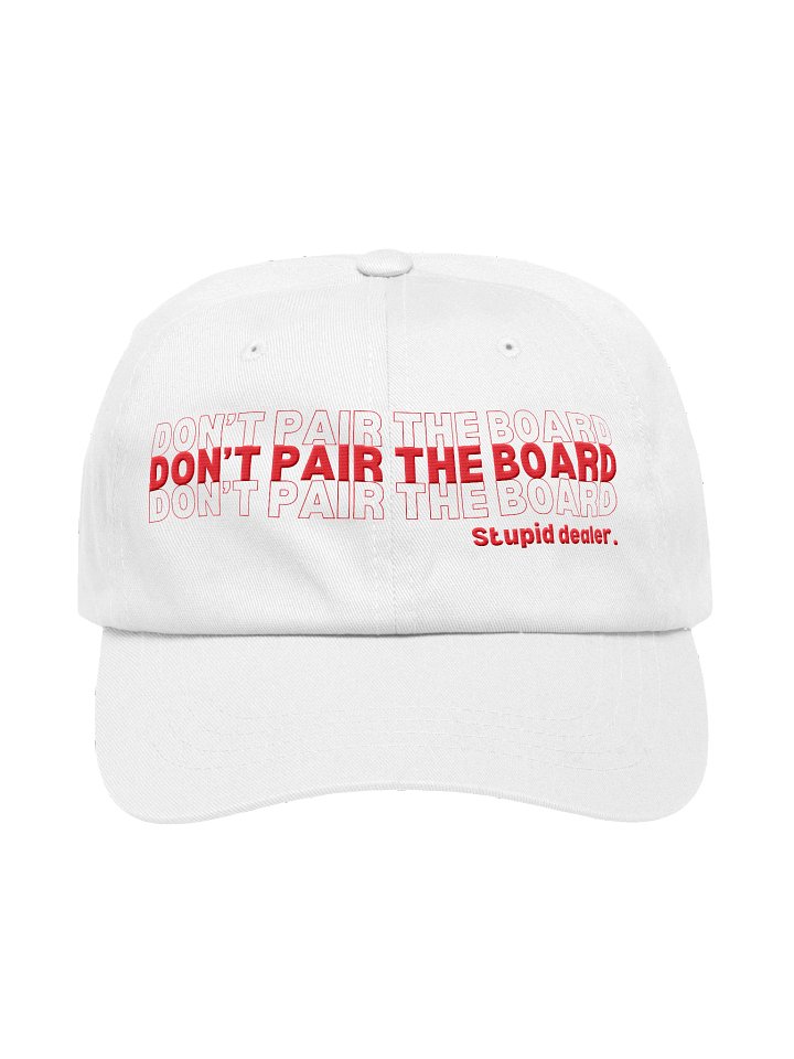 'Don't Pair the Board' Dad Hat product image (1)