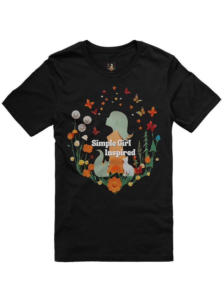 Simple Girl Inspired Comfy Tee product image (1)