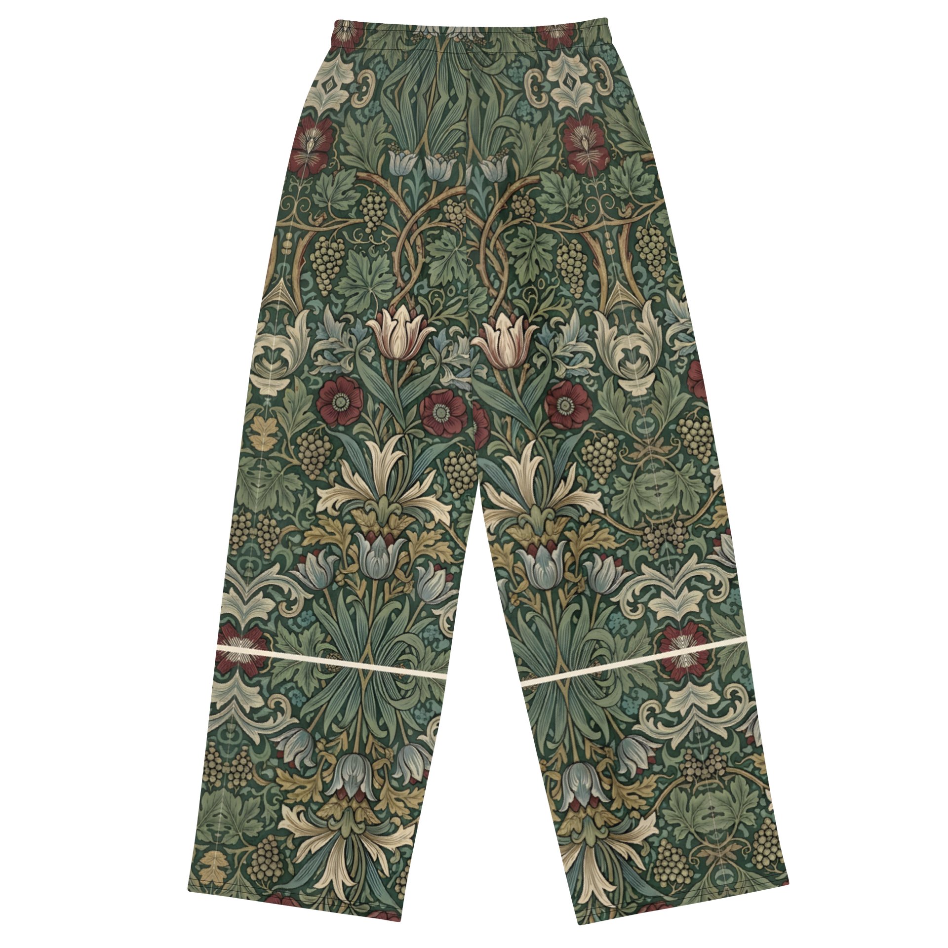 William Morris "Wild Grapes" Botanical Lounge Pants product image (2)