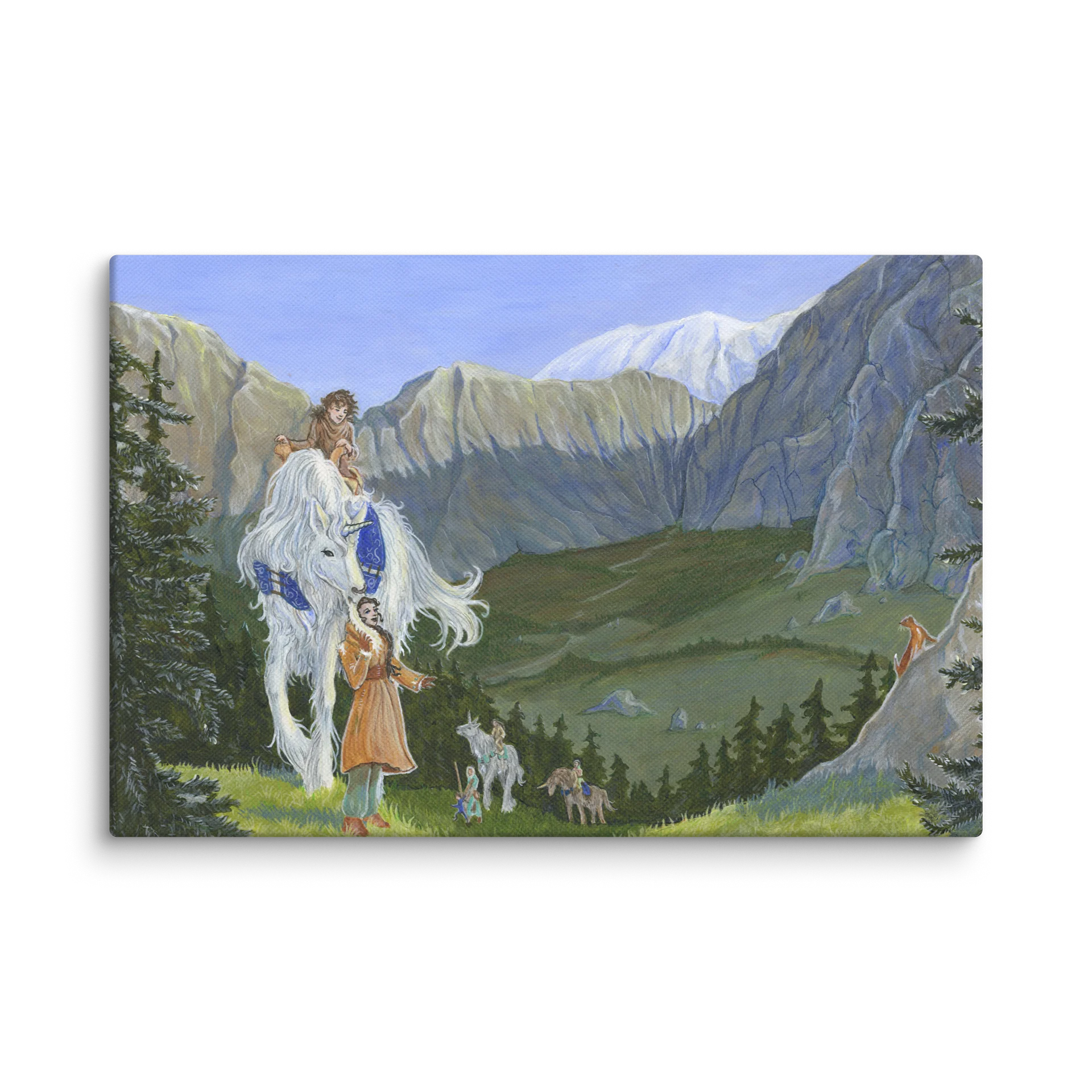 Journey canvas print product image (1)