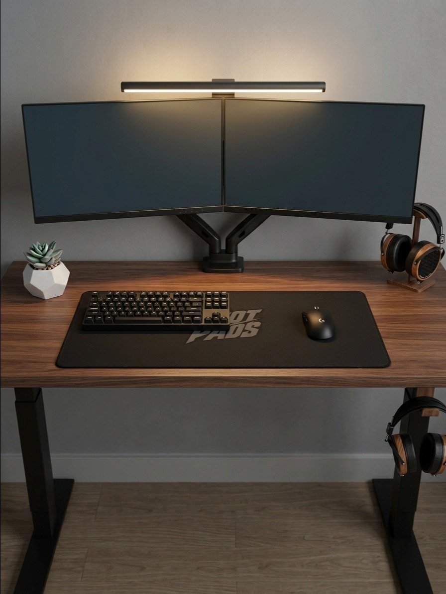 Mousepad Logo Bootpads Centrado Deskmat product image (3)