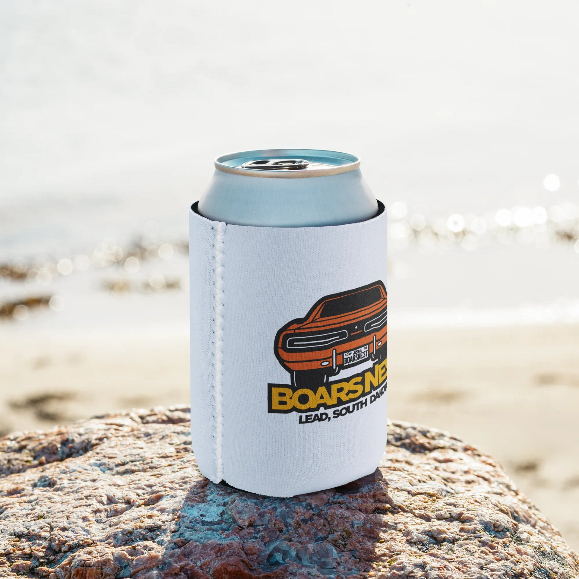 BOARS NEST Can Cooler - Keep Your Drinks Cool & Stylish! product image (9)