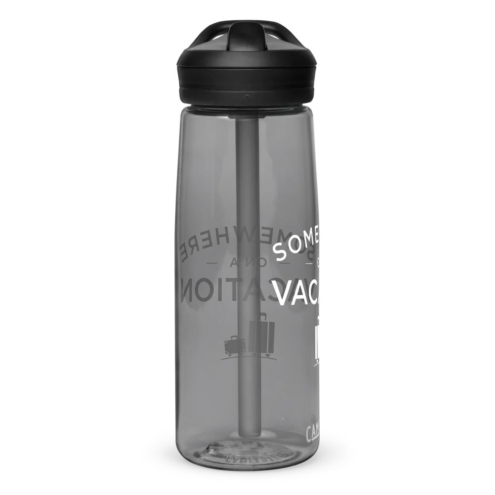Somewhere on a Vacation Water Bottle product image (6)