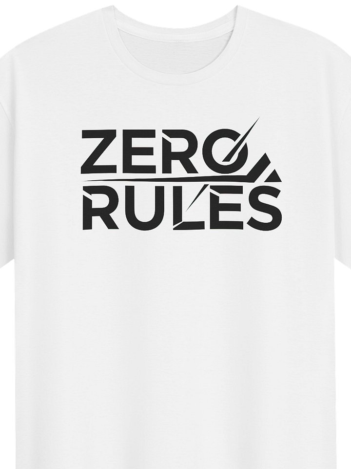 Unisex Softstyle Graphic Tee - Zero Rules product image (2)