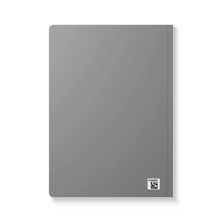 A Messy Amen Notebook - Grey product image (3)
