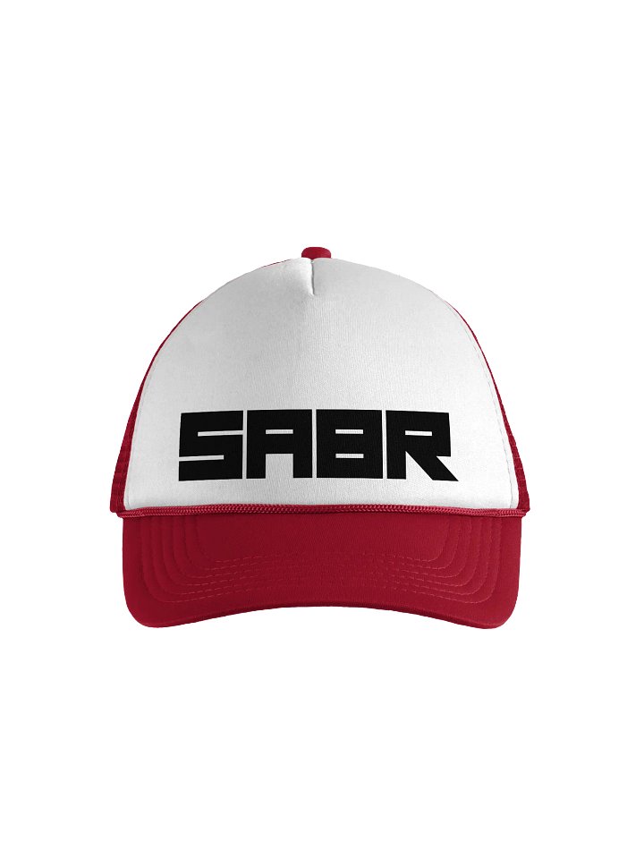 SABR Black Logo Unisex Trucker Hat product image (1)
