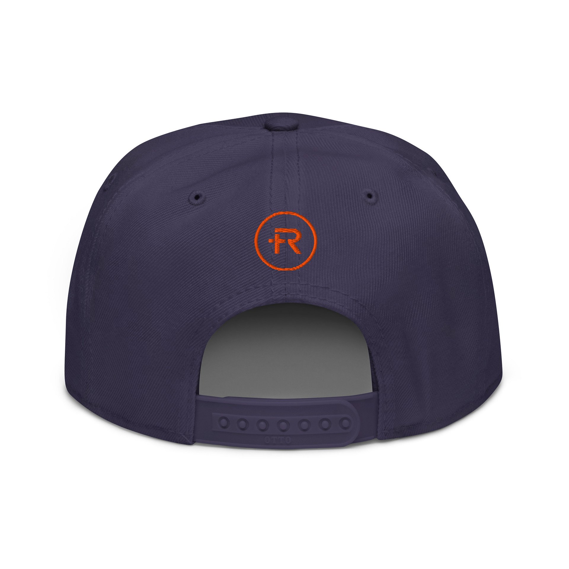 RCC Multi Hat 6 Panel Flat Bill Front/Back product image (5)