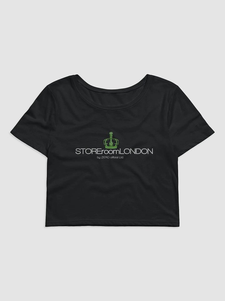 Crowned in Coolness Crop Tee product image (2)