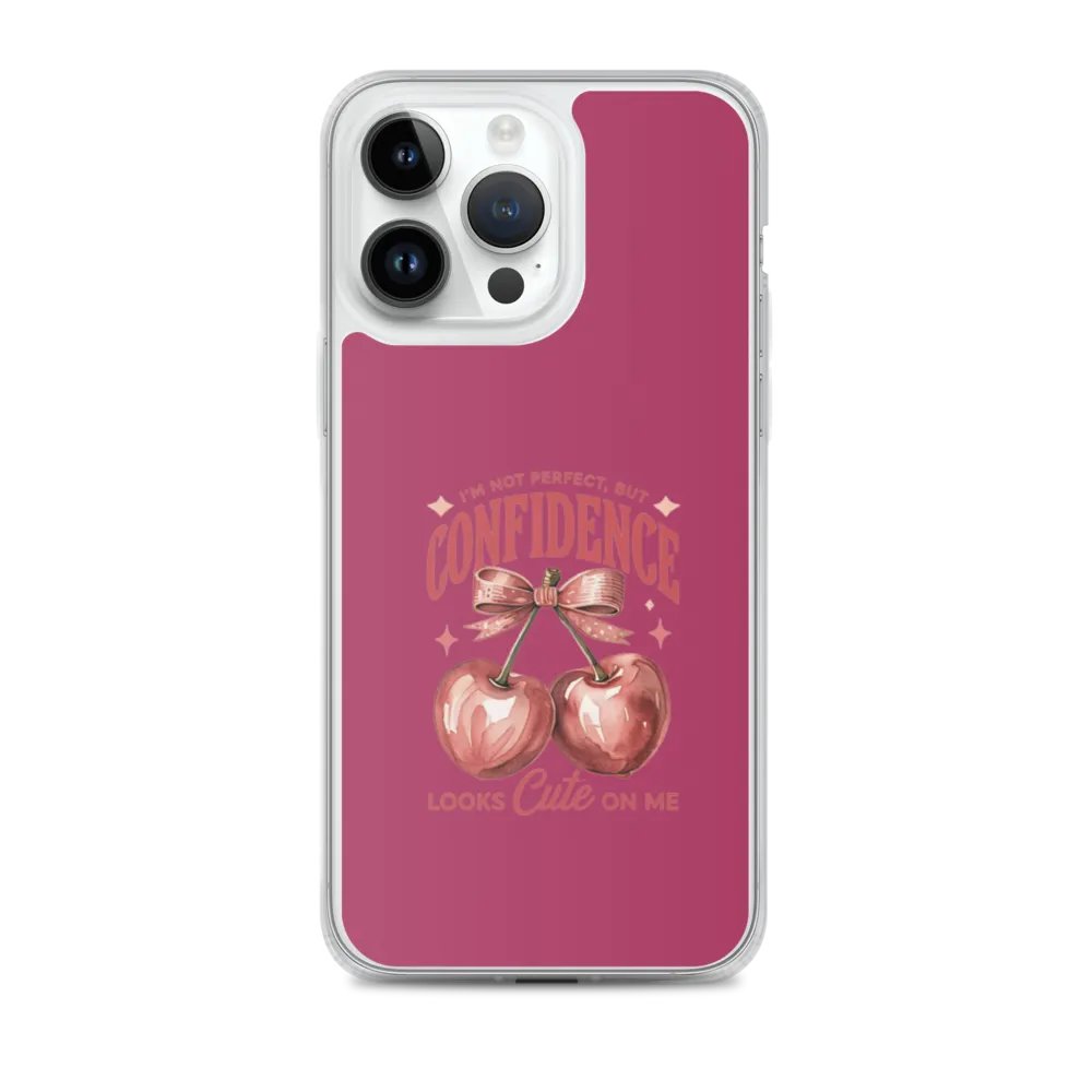 Cherry Confidence iPhone® Case product image (2)