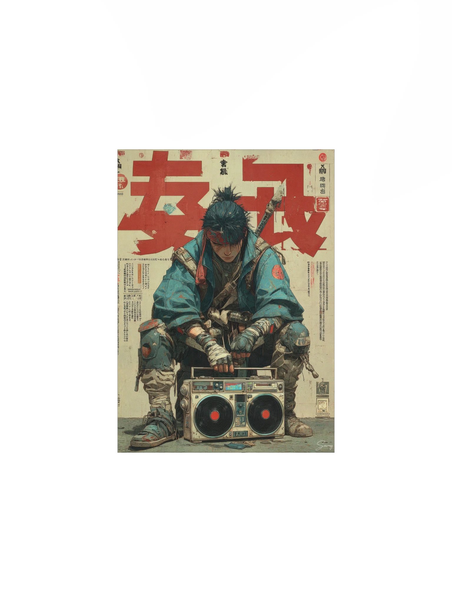 Matte Poster 4 product image (2)