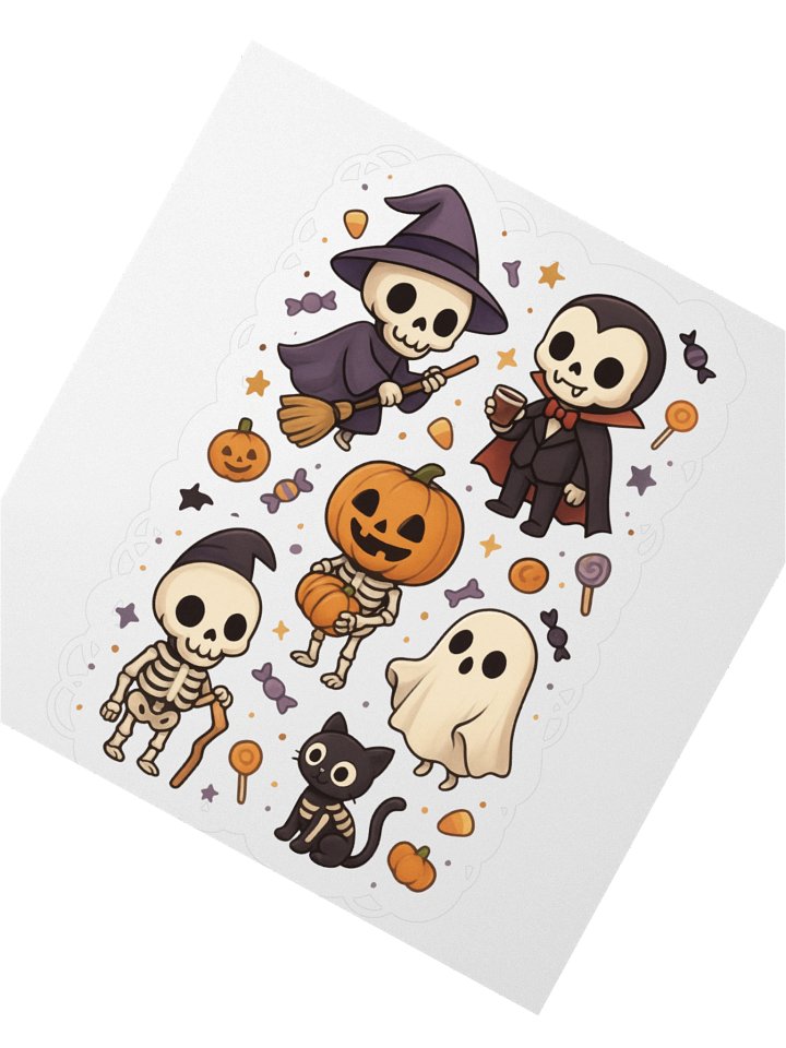 Skeleton Squad Sticker product image (6)
