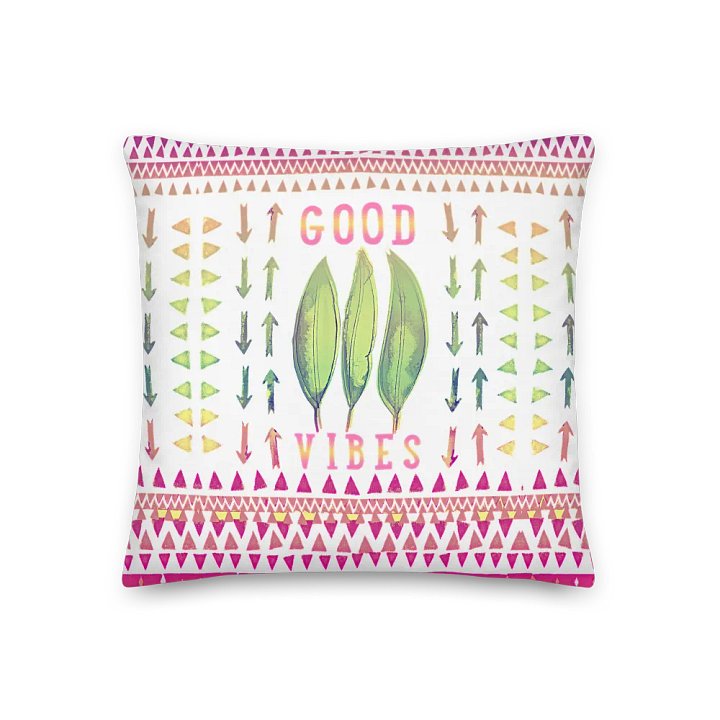 Bohemian Vibes Decorative Pillow product image (1)