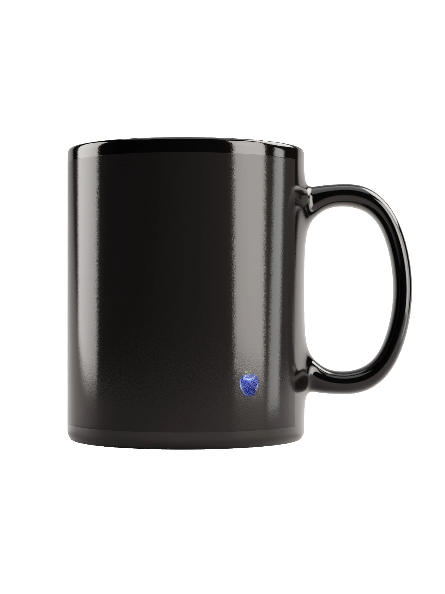 Time for Tea Black Apple Mug product image (3)