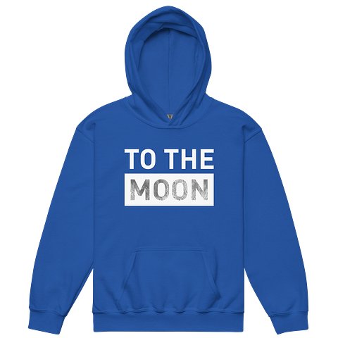 To The Moon Hoodie (Youth) product image (1)