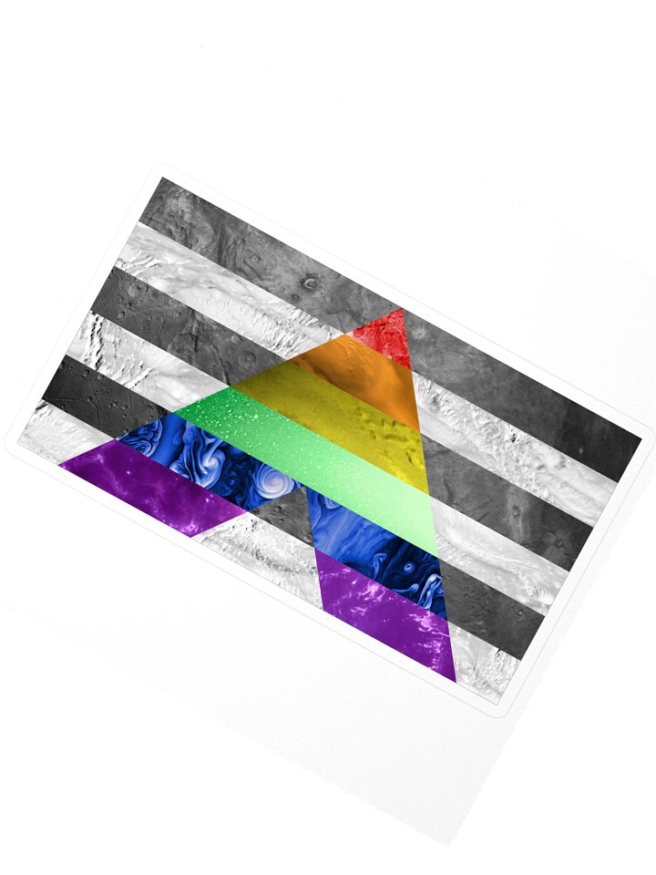 Ally Space Pride Sticker product image (2)