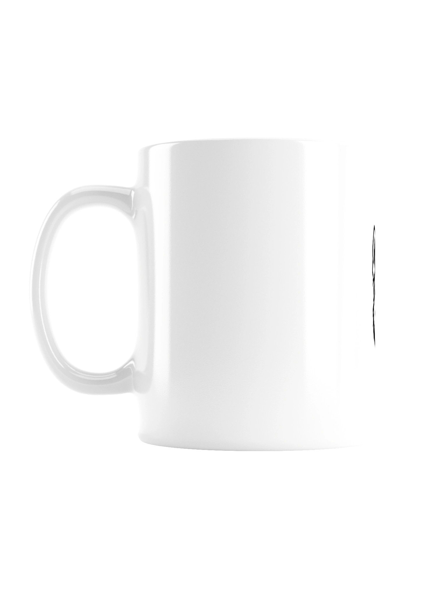 Tazza bianca lucida PASTORE TEDESCO product image (1)