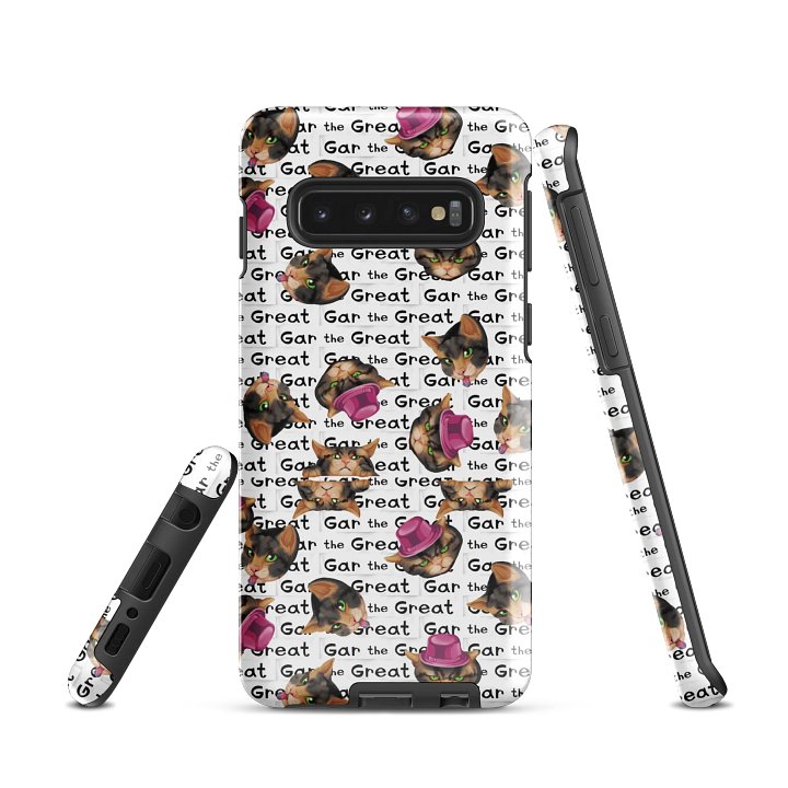Purr-fectly Protected Samsung® Tough Case product image (1)