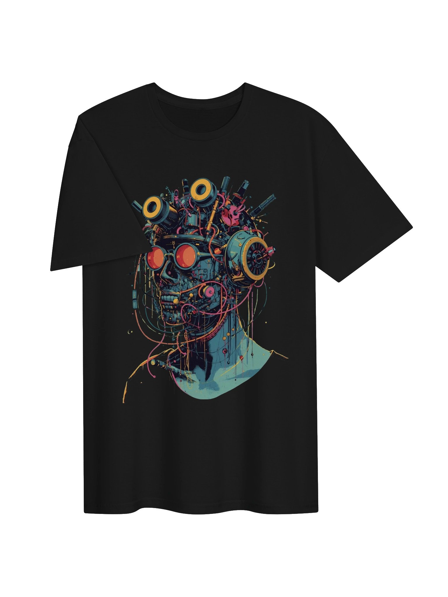 Futuristic Wired Nerd T-Shirt product image (2)