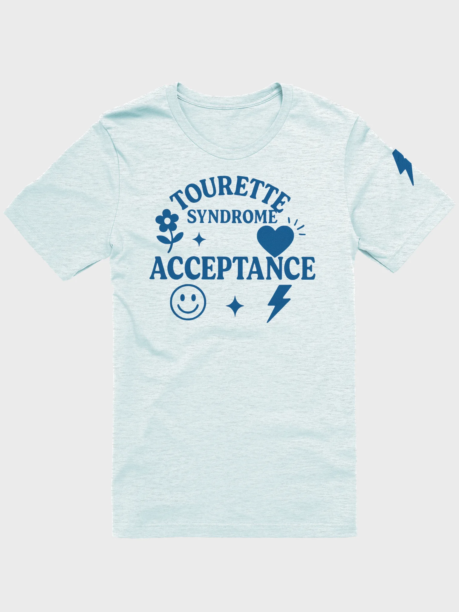 Tourette Syndrome Acceptance T-shirt product image (1)
