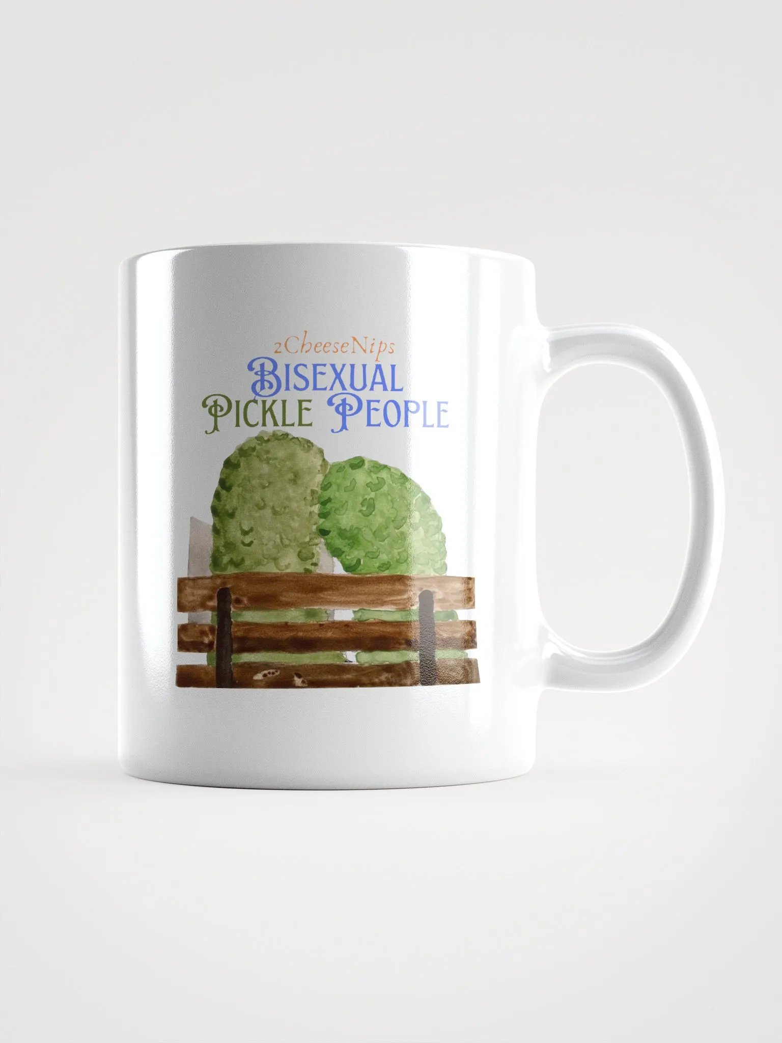 Bisexual Pickle People Mug product image (2)