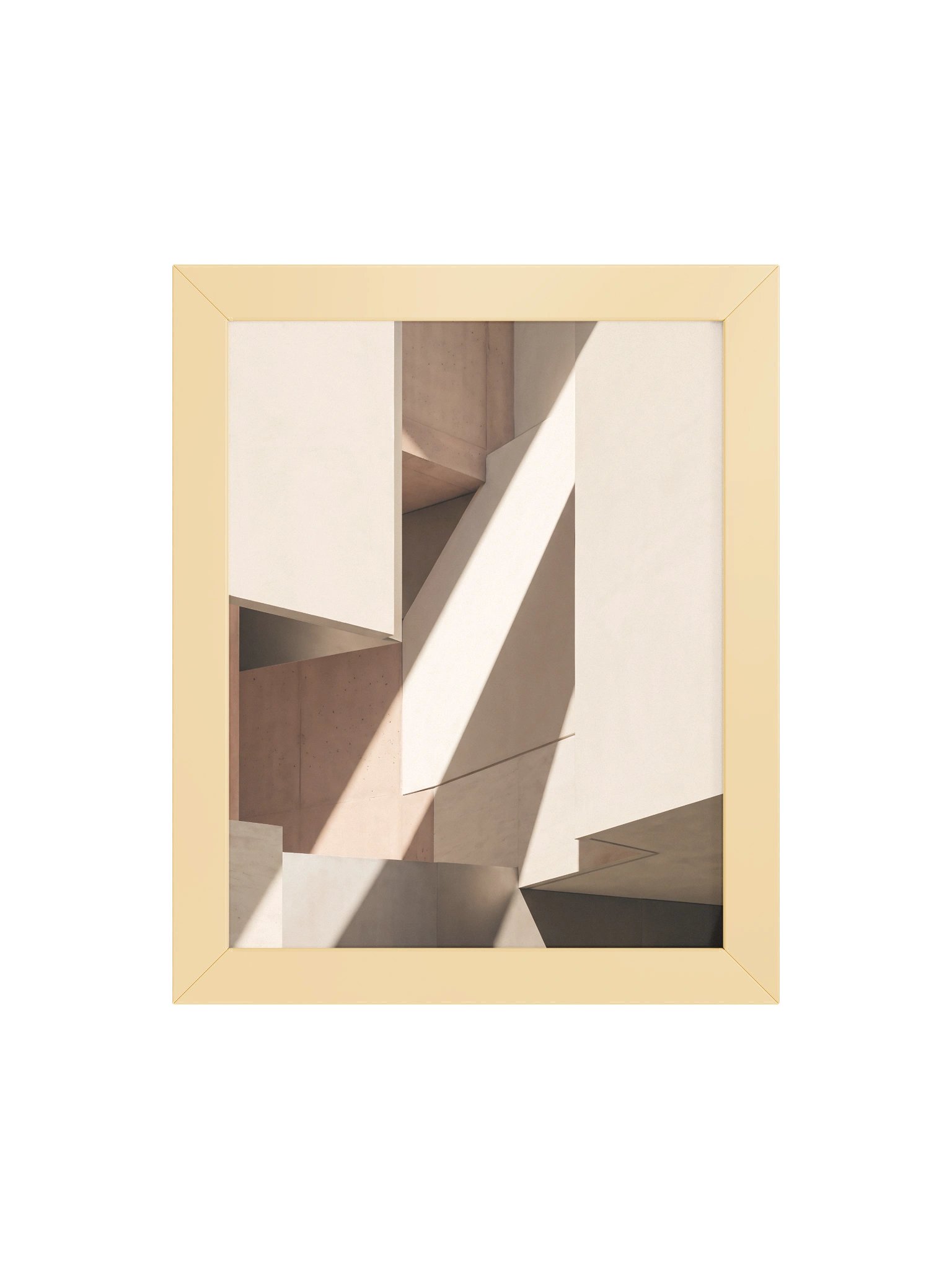Light Plane - Minimalist Abstract Architectural Wall Art product image (2)