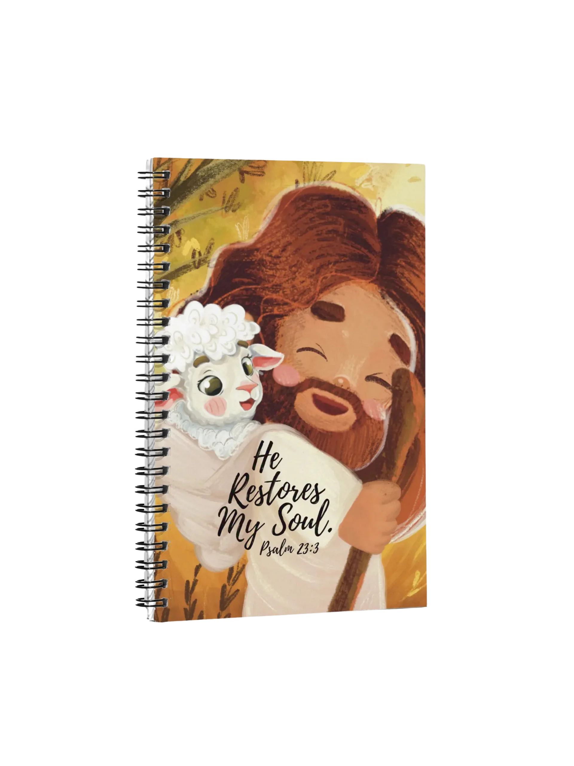 Good Shepherd Glory: Spiral Notebook product image (1)