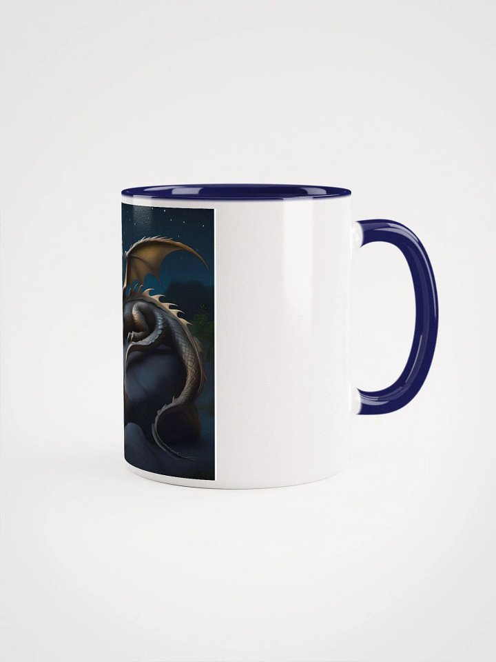 Blue and White Mug with Dragon product image (1)