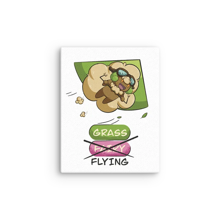 Flying Type Canvas product image (2)