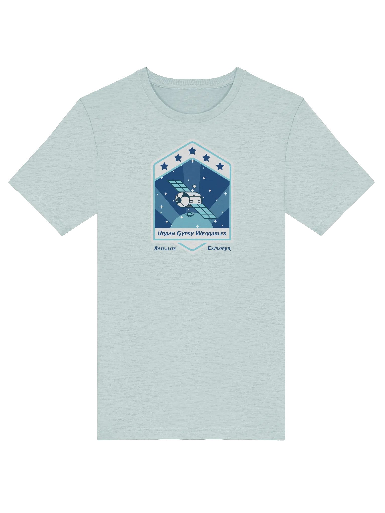 Cosmic Satellite Emblem Tee product image (1)